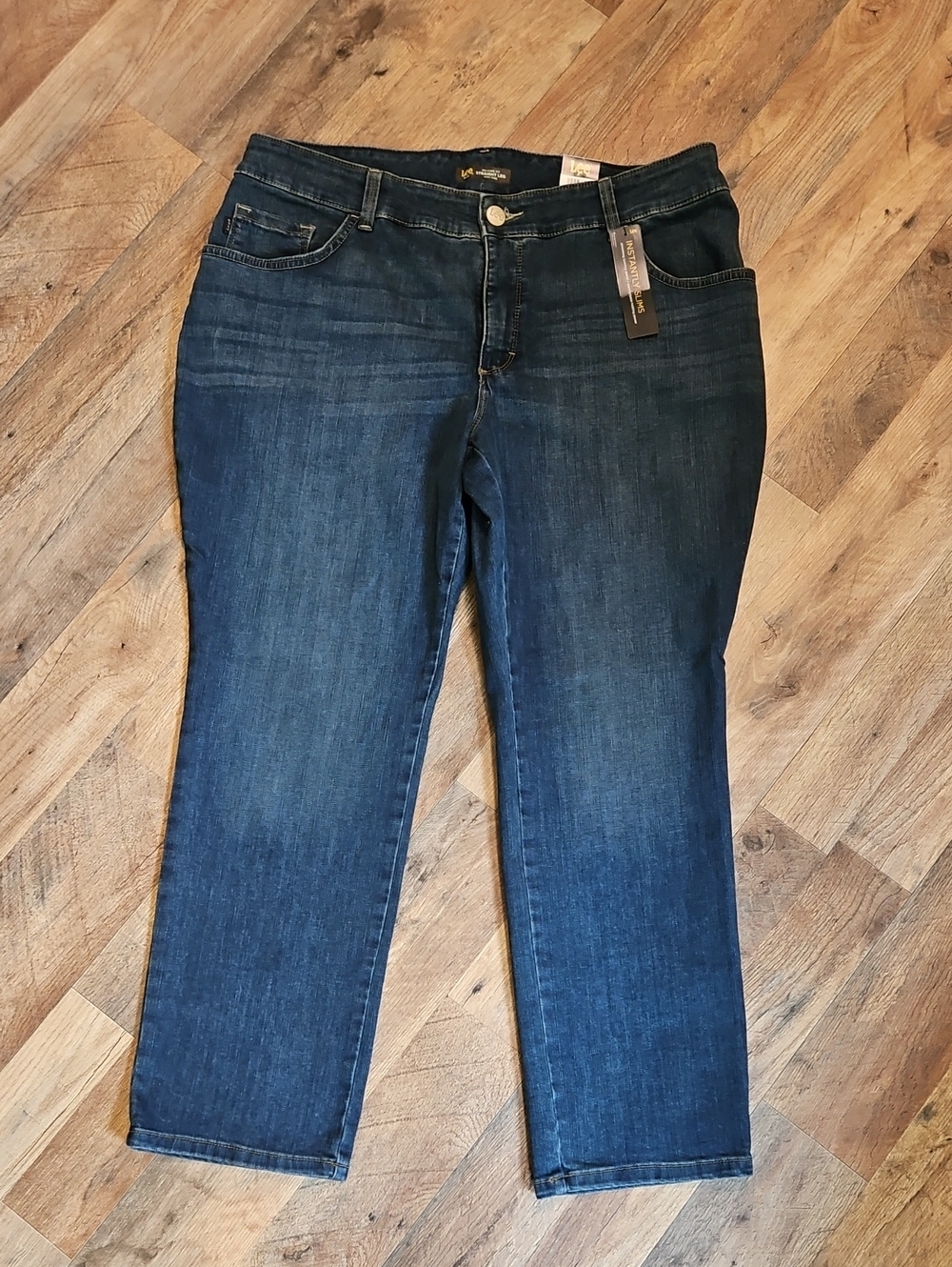 👖Lee Relaxed Straight Leg Jeans